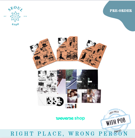 BTS RM - 2ND ALBUM 'RIGHT PLACE, WRONG PERSON (RPWP)'