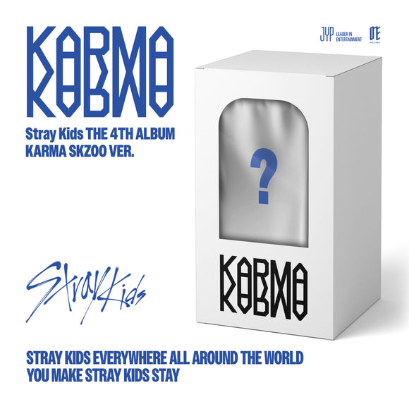 Stray kids 4th Full Album [KARMA] (SKZOO VER.)