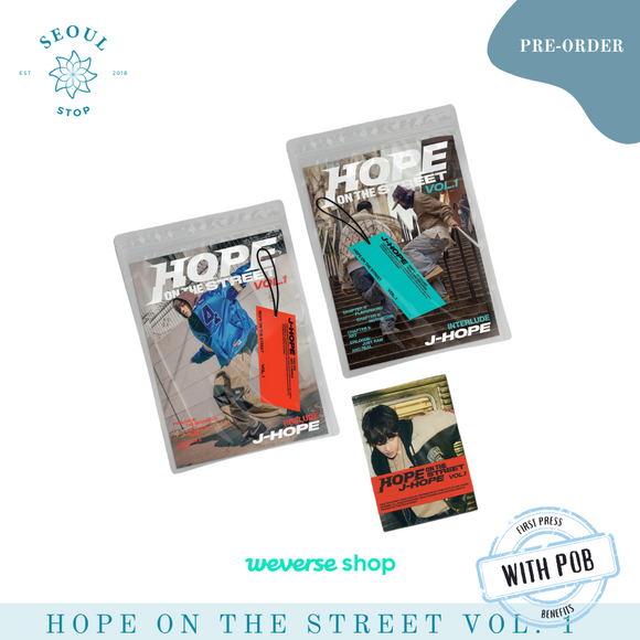 BTS J-HOPE SPECIAL ALBUM 'HOPE ON THE STREET VOL. 1'