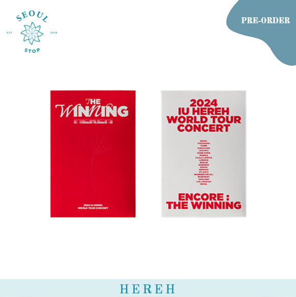 IU - 2024 [HEREH] WORLD TOUR CONCERT BLU-RAY/DVD