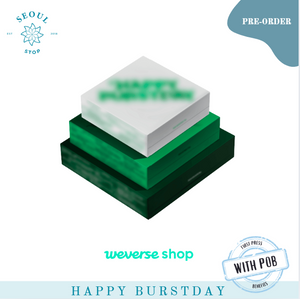 NON PROFIT : SEVENTEEN 5th Album 'HAPPY BURSTDAY
