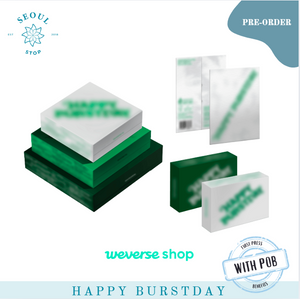 SEVENTEEN 5th Album 'HAPPY BURSTDAY