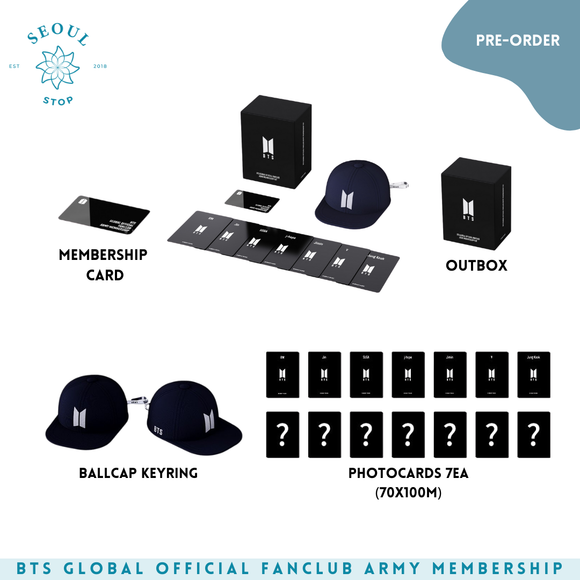 BTS OFFICIAL FANCLUB ARMY MEMBERSHIP ASISSTANCE