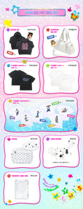 NCT WISH POP UP [FIND YOUR COLOR] OFFICIAL MERCHANDISE MD