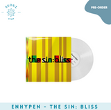 ENHYPEN THE SIN : BLISS ALBUM NO POB