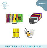 ENHYPEN THE SIN : BLISS ALBUM NO POB