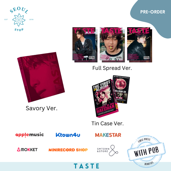 HAECHAN - 1st Album [TASTE]