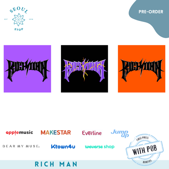 AESPA - 6th Mini Album [Rich Man]