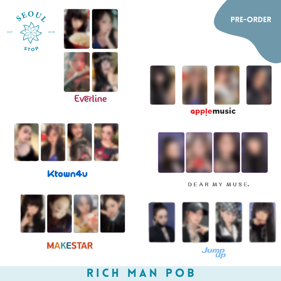 AESPA RICH MAN OT4 POB ONLY