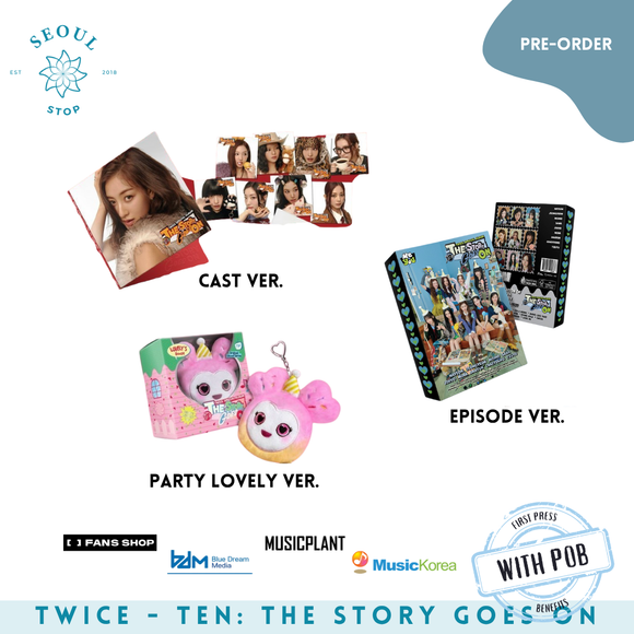 TWICE - TEN: The Story Goes On / Special Album