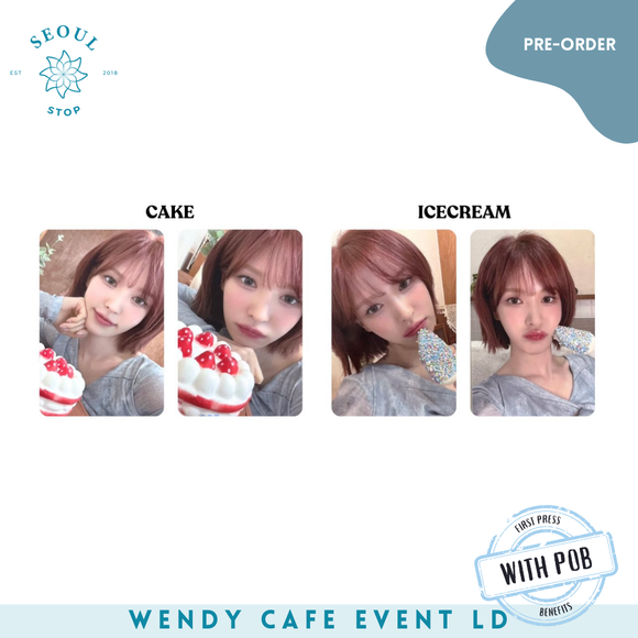 WENDY CERULEAN VERGE LUCKY DRAW