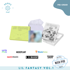 CHAEYOUNG - 1st Album [LIL FANTASY vol.1]