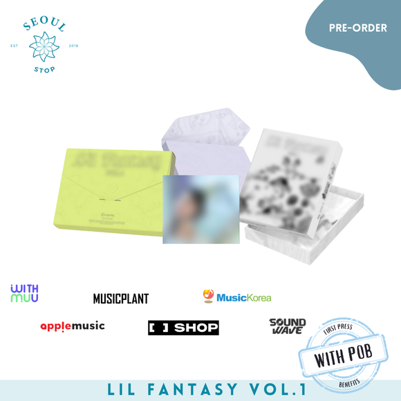 CHAEYOUNG - 1st Album [LIL FANTASY vol.1]