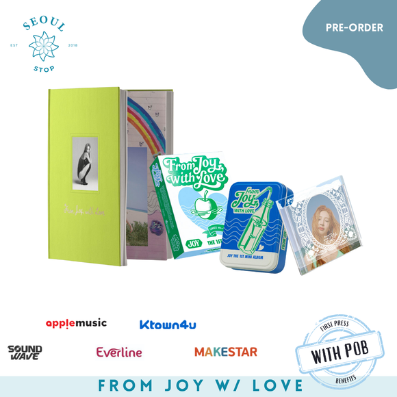 JOY - 1st Mini Album [From JOY, with Love]