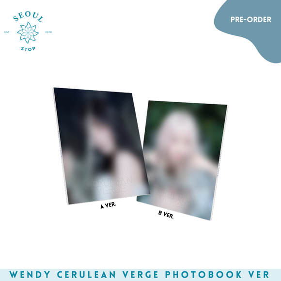 WENDY CERULEAN VERGE PHOTOBOOK VER