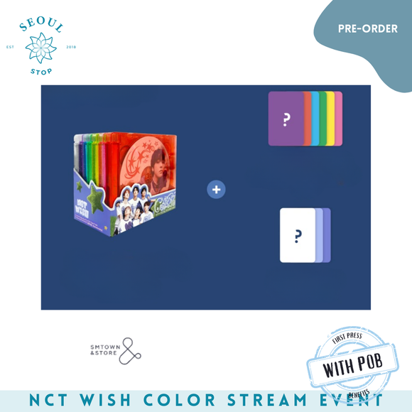 NCT WISH 3rd Mini Album 'COLOR' Release Commemorative <NCT WISH COLOR PALETTE> STREAMING EVENT
