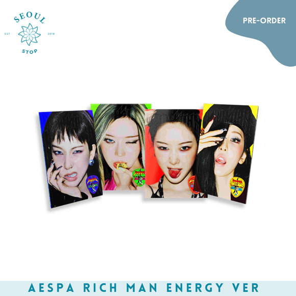 AESPA RICH MAN ENERGY VER