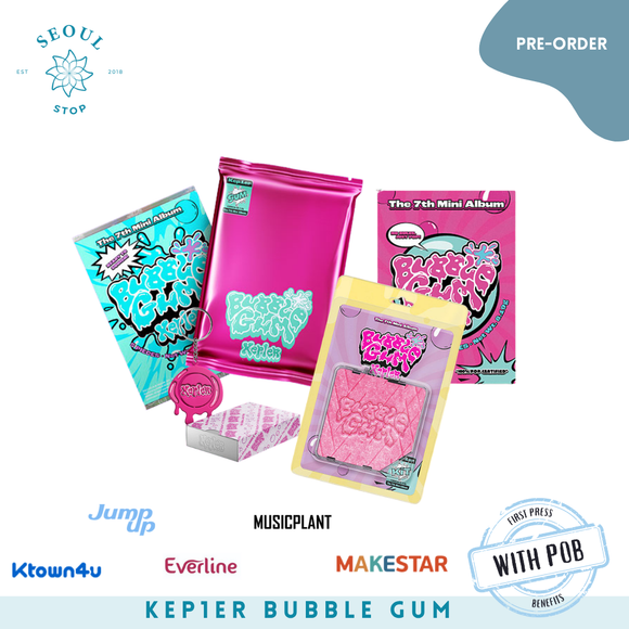 Kep1er - The 7th Mini Album [BUBBLE GUM]