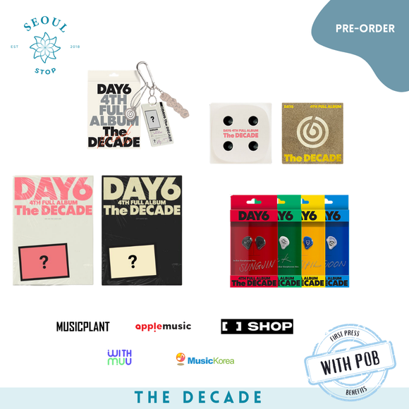 DAY6 4th Full Album The DECADE