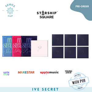 IVE - 4th Mini Album [IVE SECRET]