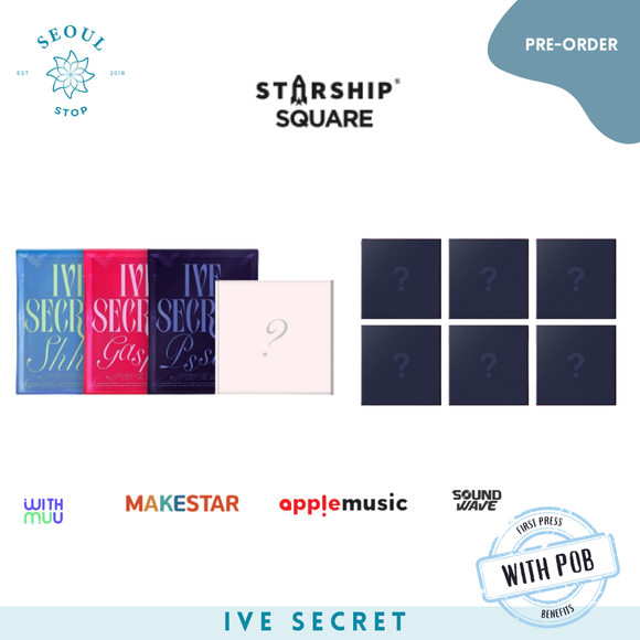 IVE - 4th Mini Album [IVE SECRET]