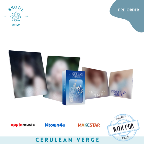WENDY 3rd Mini Album [Cerulean Verge]