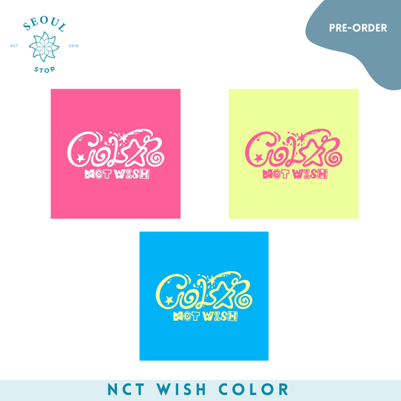 NCT WISH - 3rd Mini Album [COLOR]