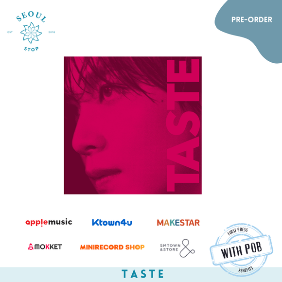 HAECHAN - 1st Album [TASTE]