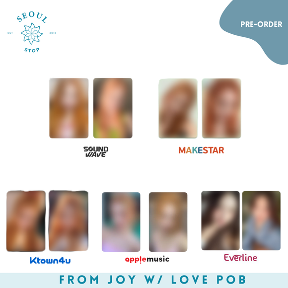 JOY WITH LOVE POB / BENEFITS ONLY